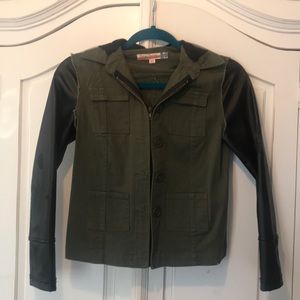 Hunter/army green jacket